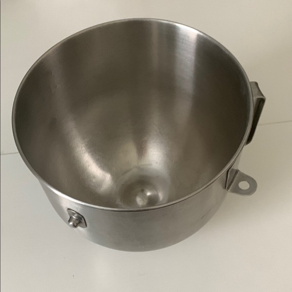 KitchenAid Mixer 5 Quart Lift Stainless Steel Mixing Bowl - Picture 2 of 4